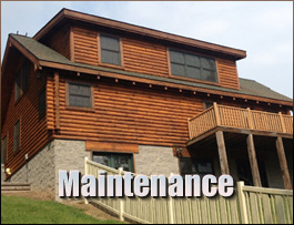  Whatley, Alabama Log Home Maintenance